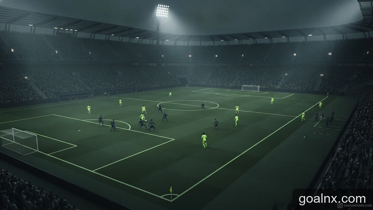 Minh họa: Vòng loại World Cup 2026 Châu Âu: Nhận diện các mẫu trận đấu và chiến thuật tiêu biểu