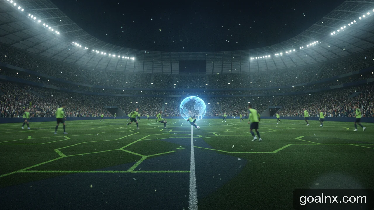 Minh họa: Vòng loại World Cup 2026 Châu Âu: Phân tích chuyên sâu đối thủ và cơ hội đi tiếp của các đội