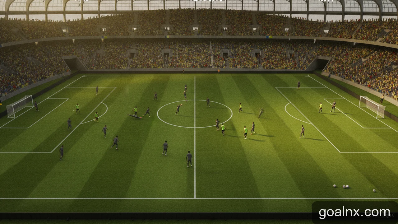 Minh họa: Vòng loại World Cup 2026 Châu Phi: Góc nhìn chiến thuật về các ứng cử viên hàng đầu