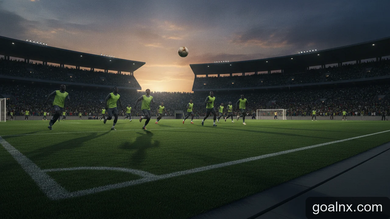 Minh họa: Vòng loại World Cup 2026 Châu Phi: Phân tích chiến thuật các đội mạnh và cơ hội vượt qua vòng bảng