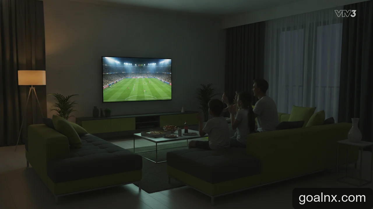 Minh họa: VTV3 Phát Sóng World Cup 2026: Ưu Nhược Điểm Khi Xem Trực Tiếp và Các Điều Kiện Cần Biết