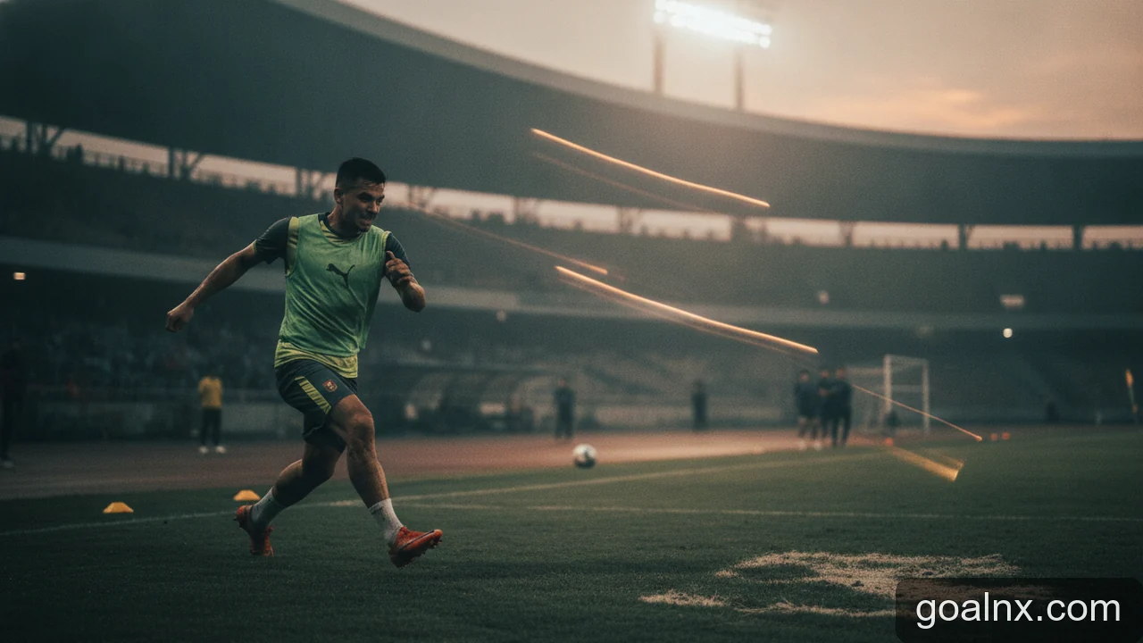 Minh họa: Vua phá lưới World Cup 2026: Phân tích mẫu tiền đạo và cách nhận diện ứng viên tiềm năng
