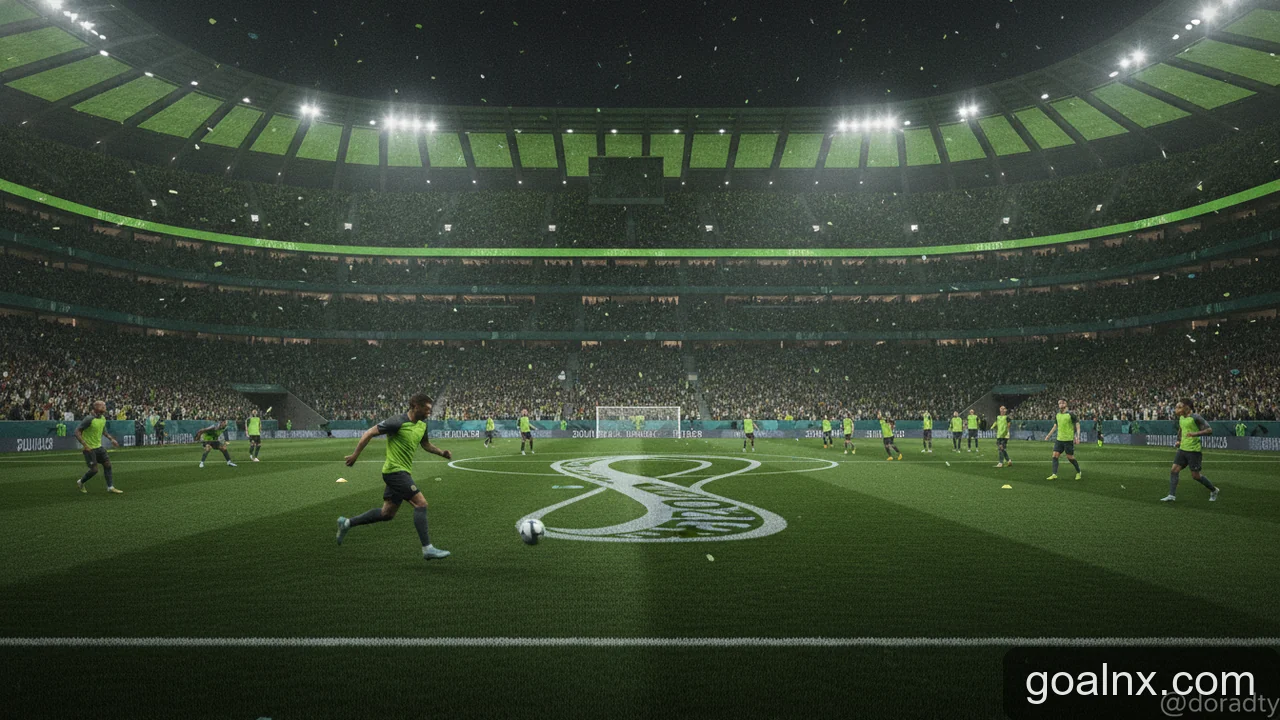 Minh họa: World Cup 2026: Đánh Giá Ưu Nhược Điểm Các Đội Tuyển Dựa Trên Tình Hình Giải Đấu Hiện Tại