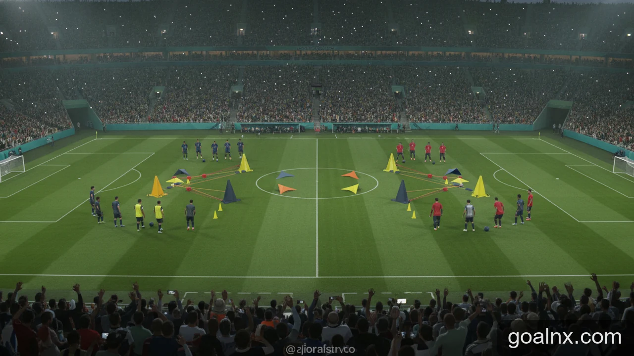 Minh họa: World Cup 2026: Đội tuyển nào có nguy cơ rơi vào bảng tử thần và vai trò của họ trong hệ thống giải đấu?
