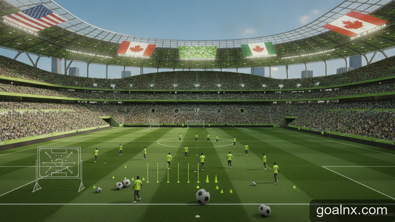 Minh họa: World Cup 2026: Giải đáp các câu hỏi chuyên sâu về thể thức, địa điểm và vòng loại