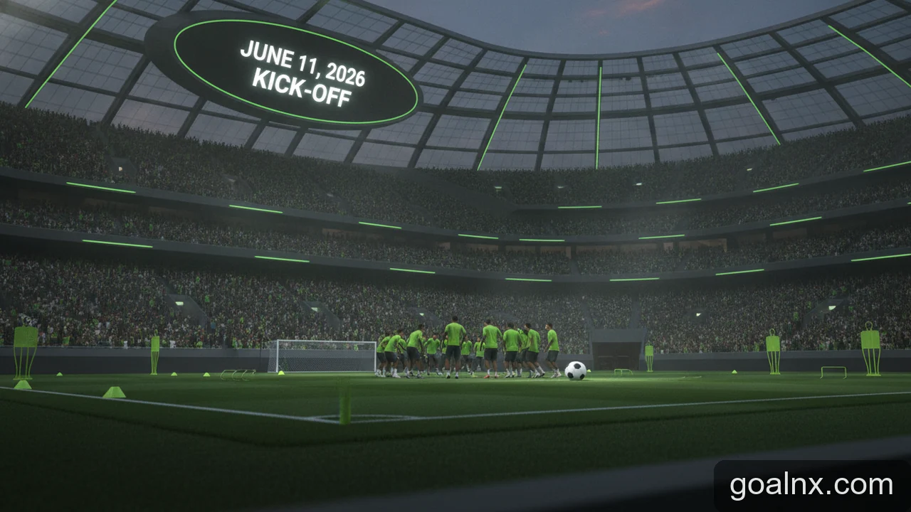Minh họa: World Cup 2026 khai mạc ngày nào? Phân tích lịch thi đấu và cách nhận diện các trận cầu đáng chú ý