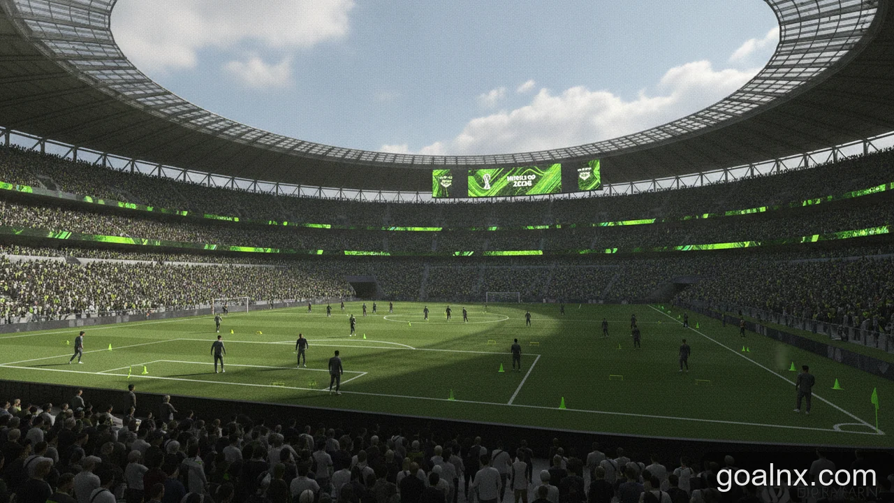 Minh họa: World Cup 2026: Lịch sử các giải đấu và bối cảnh hiện tại ảnh hưởng đến tỉ số