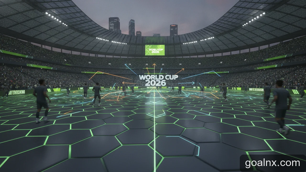 Minh họa: World Cup 2026: Phân tích chiến thuật các đội tuyển hàng đầu và cơ hội vô địch