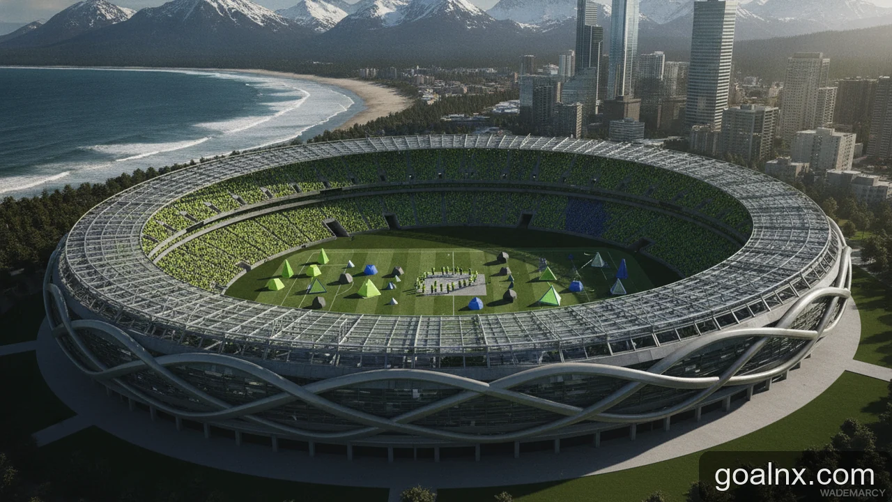 Minh họa: World Cup 2026 tổ chức ở đâu? Phân tích chiến thuật các địa điểm đăng cai và ảnh hưởng đến lối chơi