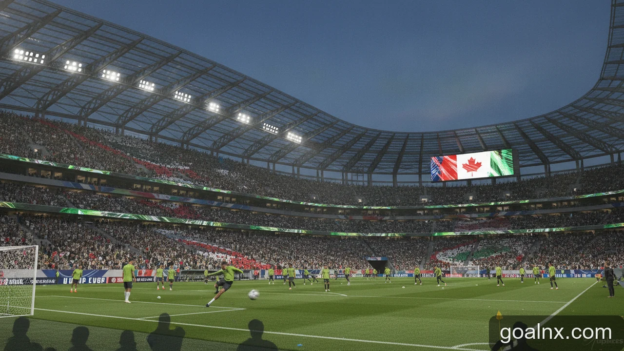 Minh họa: World Cup 2026 tổ chức ở nước nào? Phân tích chiến thuật các đội chủ nhà có lợi thế gì?