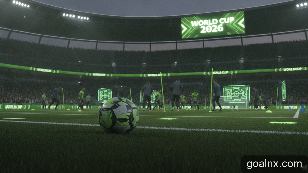 Minh họa: World Cup 2026 trên VTV: Phân tích chiến thuật các đội tuyển tiềm năng và cơ hội của Việt Nam