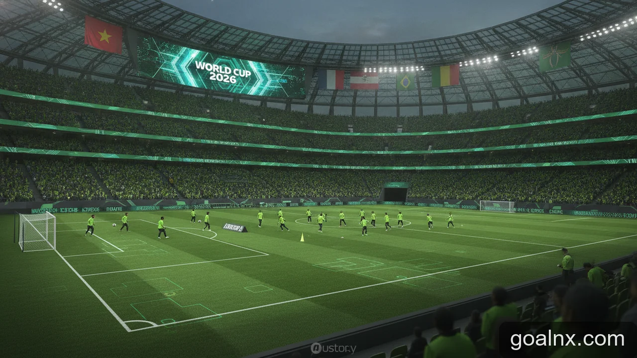 Minh họa: World Cup 2026: VTV sẽ phát sóng? Phân tích chiến thuật các đội mạnh và cơ hội của Việt Nam
